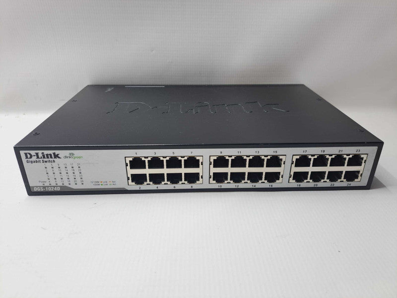 D-Link DGS-1024D 24 Port 10/100/1000 Gigabit Ethernet Switch )