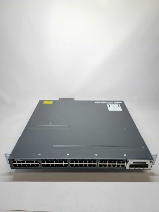 Cisco Catalyst WS-C3750X-48PF-L V02 , TNY-WS3750X-3560X PoE Q