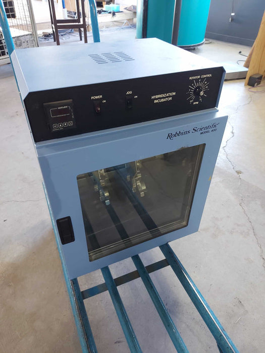 robbins scientific 400 hybridization incubator #