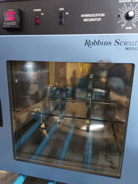 robbins scientific 400 hybridization incubator #