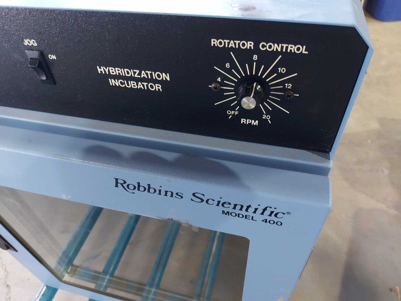 robbins scientific 400 hybridization incubator #