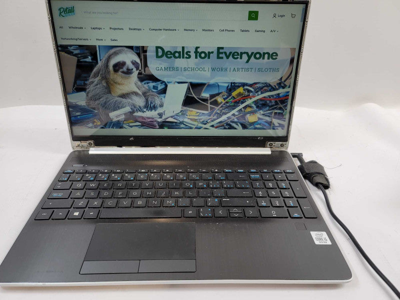 HP Laptop Model 15-dw1008ca i5-10210u, 16GB DDR4, 256GB NVMe+ 1TB HDD **rEAD* Î²
