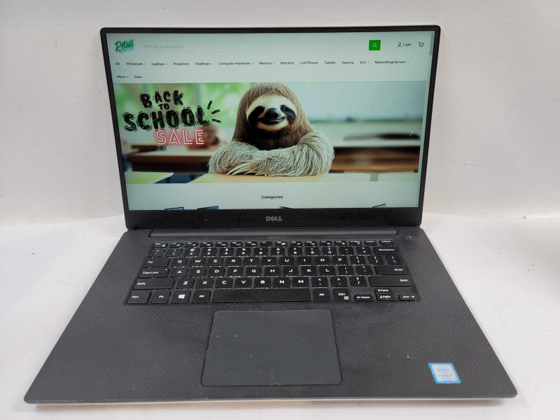 Dell XPS 15 9560 i7-7700HQ @ 1.80, 16GB DDR4, 4GB GTX 1050, 512GB m.2 Î² ** READ