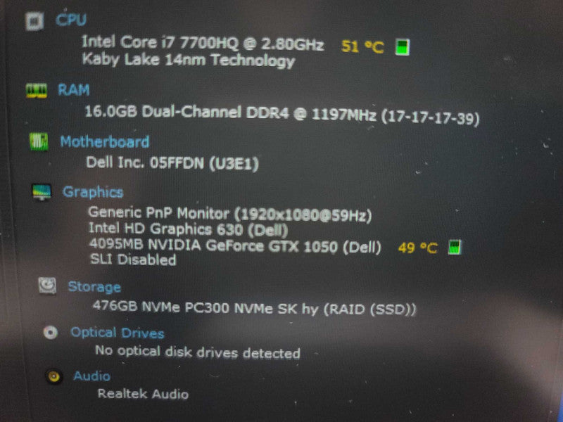 Dell Latitude 3510 i5-10210U, 16GB DDR4, 256GB m.2 *BIOS LOCKED* Î² Î²