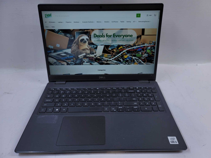 Dell Latitude 3510 i5-10210U, 8GB DDR4, 256GB m.2 *BIOS LOCKED* Î²