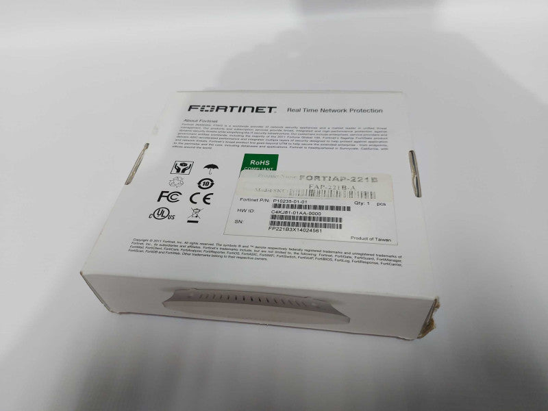 New Fortinet Real time network protection FAP-221B-A PoE 48V #