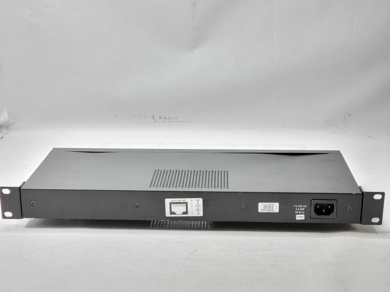 Digi PortServer TS 16 RACK AC Terminal Server P/N: 50000854-01 T, READ _
