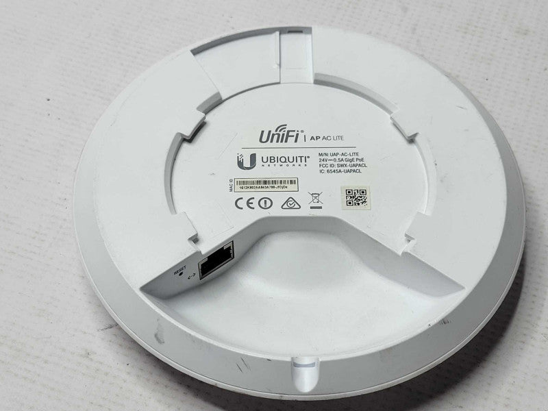Ubiquiti UAP-AC-LITE UniFi AP AC LITE 802.11ac Gigabit Dual-Radio PoE, READ _