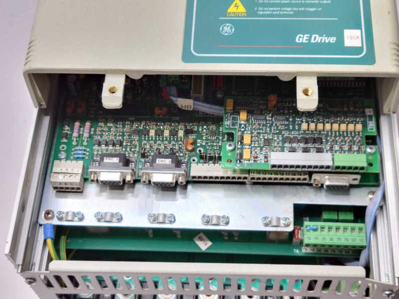 GE General Electric 6KDV3035Q4F10D5 DV-300 DC Drive, read _