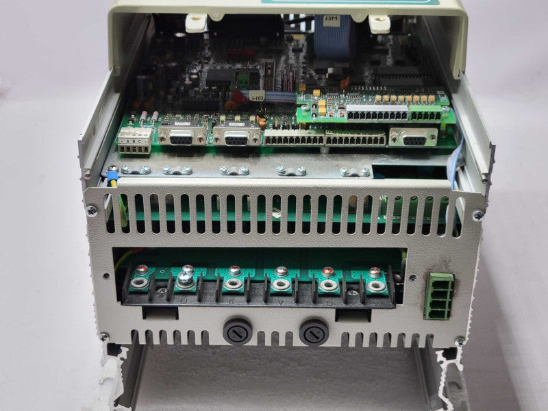 GE General Electric 6KDV3035Q4F10D5 DV-300 DC Drive, read _