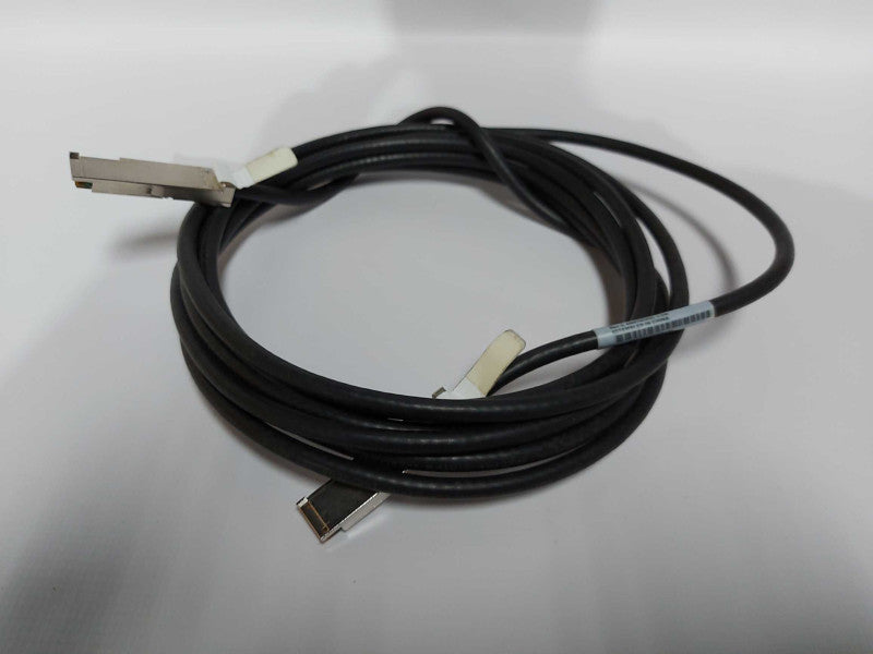 5M QSFP-QSFP PASSIVE COPPER 8 PAIR 26AWG CABLE - AMPHENOL 582090006 #