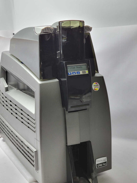 Datacard CP80 Plus Dual-Sided ID Card Printer, READ _