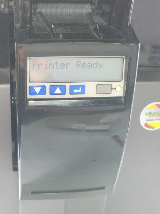 Datacard CP80 Plus Dual-Sided ID Card Printer, READ _