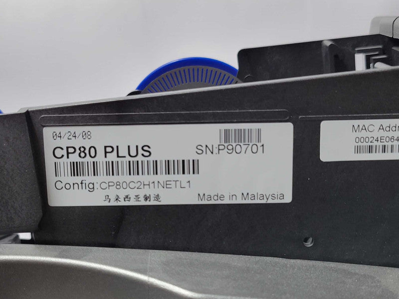 Datacard CP80 Plus Dual-Sided ID Card Printer, READ _
