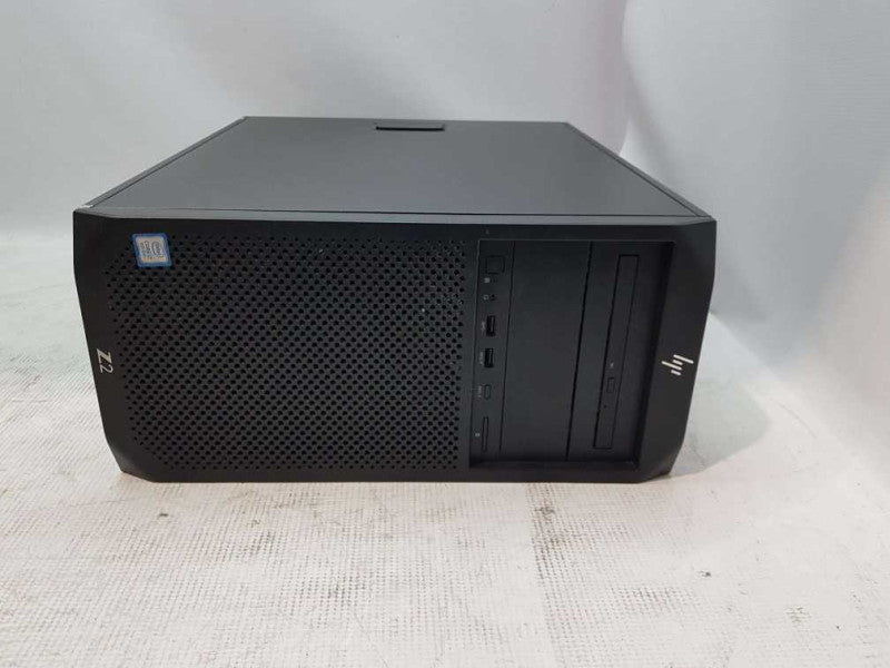 HP Z2 Tower G4  Workstation i7-8700  CPU @ 3.20Ghz  32GB DDR4 Ram