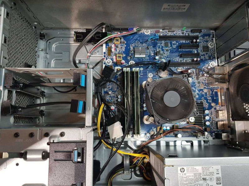 HP Z2 Tower G4  Workstation i7-8700  CPU @ 3.20Ghz  32GB DDR4 Ram