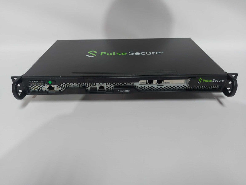 Pulse Secure PSA3000 Security Appliance - factory reset #