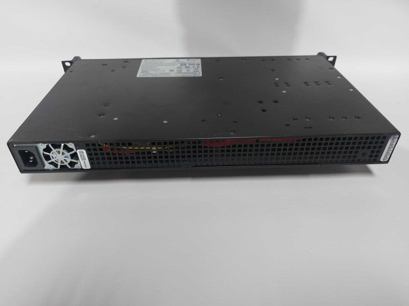 Pulse Secure PSA3000 Security Appliance - factory reset #