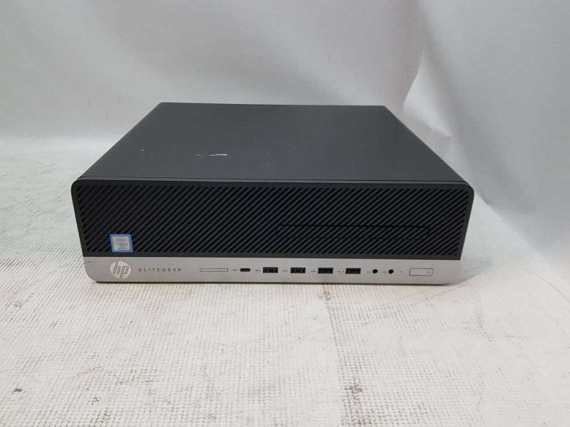 HP EliteDesk 800 G4 SFF Intel Core i5-8500 CPU @ 3.00GHz 32GB DDR4 Ram