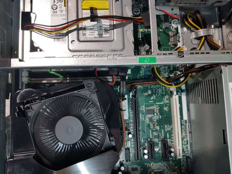 HP EliteDesk 800 G4 SFF Intel Core i5-8500 CPU @ 3.00GHz 32GB DDR4 Ram