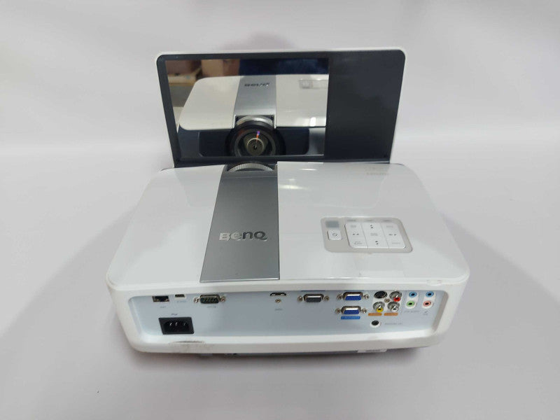BENQ MW843UST PROJECTOR ULTRA SHORT THROW 3000 LUMENS HD HDMI 1861 hrs #