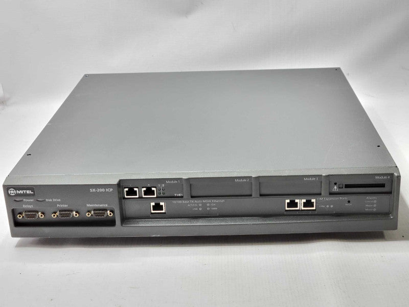 Mitel SX-200 56005430 MX ICP Controller, POWERS ON, read _