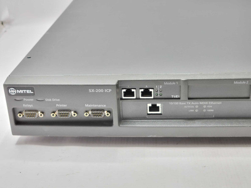 Mitel SX-200 56005430 MX ICP Controller, POWERS ON, read _