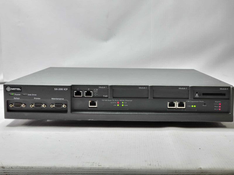 Mitel SX-200 56005430 MX ICP Controller, POWERS ON, read _