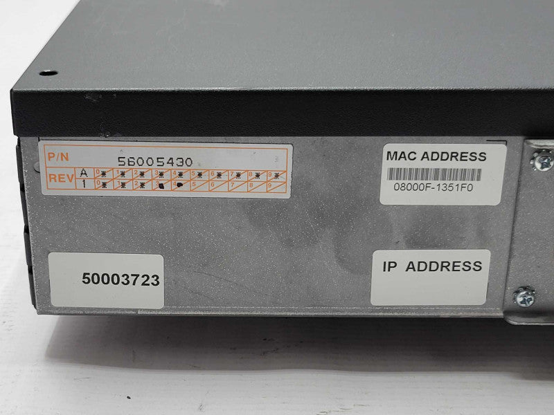 Mitel SX-200 56005430 MX ICP Controller, POWERS ON, read _
