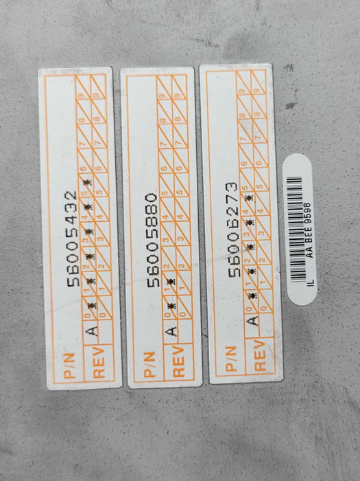 Mitel SX-200 56005430 MX ICP Controller, POWERS ON, read _