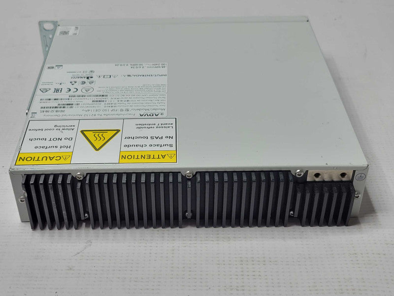 ADVA FSP 150-GE114Pro Network Carrier Ethernet Switch, READ _