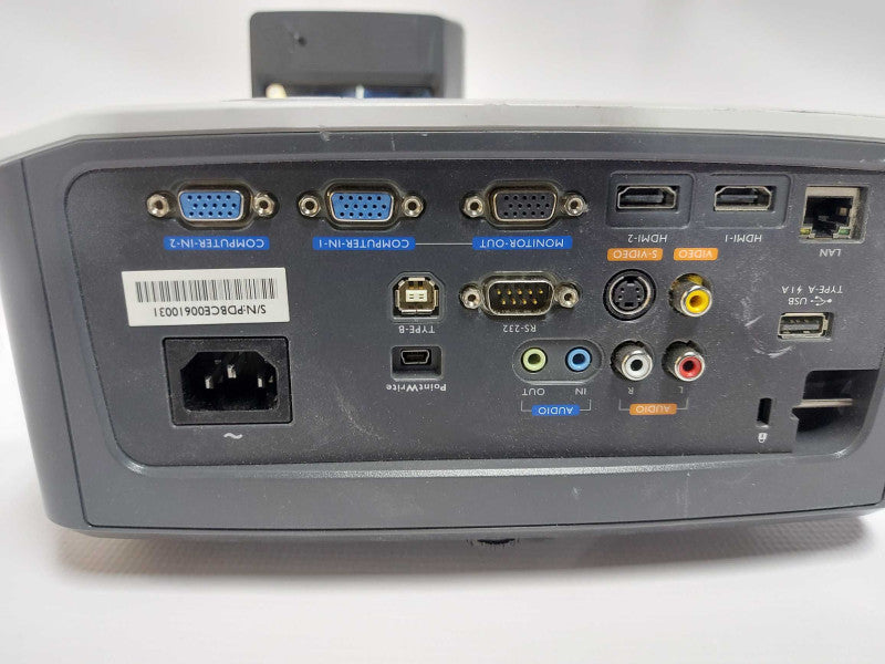 BenQ MW853UST+ Ultra Short Throw FHD 3D DLP Projector - 4829 hrs #