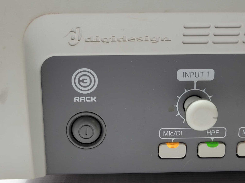DIGIDESIGN 003 Rack Audio/MIDI Firewire Interface Digi003 Rack, READ _