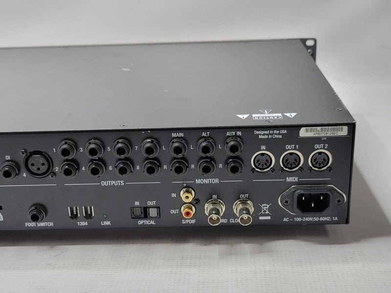 DIGIDESIGN 003 Rack Audio/MIDI Firewire Interface Digi003 Rack, READ _