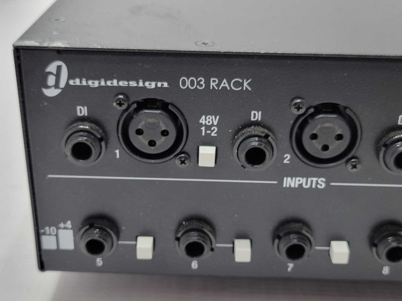 DIGIDESIGN 003 Rack Audio/MIDI Firewire Interface Digi003 Rack, READ _