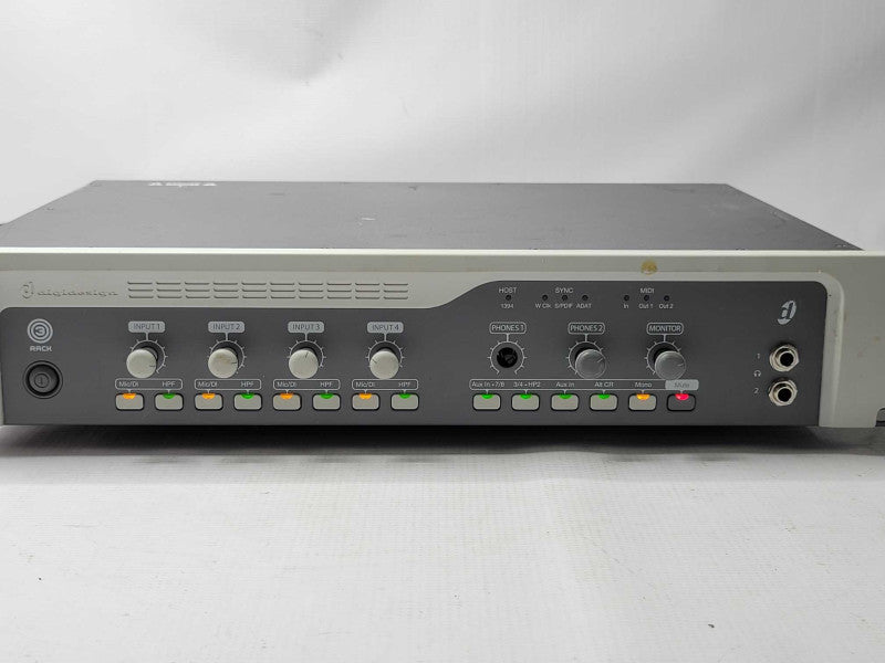 DIGIDESIGN 003 Rack Audio/MIDI Firewire Interface Digi003 Rack, READ _