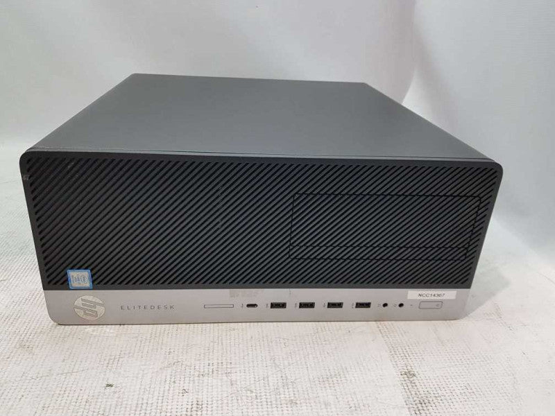 HP EliteDesk 800 G4 TWR  Core  i7-8700 CPU @ 3.20GHz 16GB DDR4 RAM