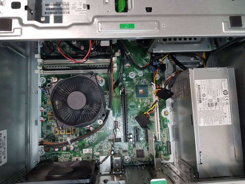 HP EliteDesk 800 G4 TWR  Core  i7-8700 CPU @ 3.20GHz 16GB DDR4 RAM