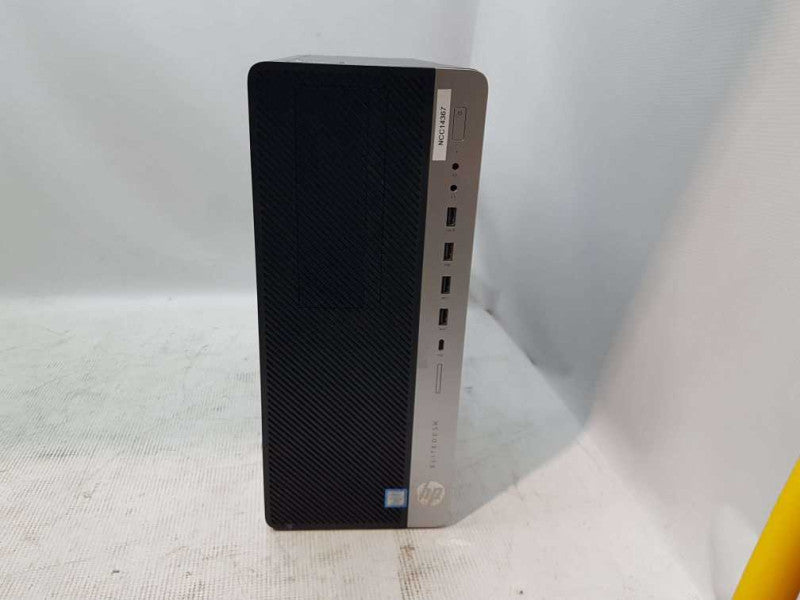 HP EliteDesk 800 G4 TWR  Core  i7-8700 CPU @ 3.20GHz 16GB DDR4 RAM