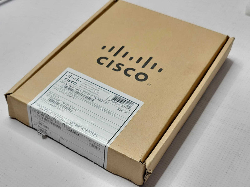 Cisco UC Phone CP-MIC-WIRED-S= wired microphone _