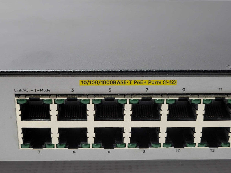 HPE OfficeConnect 1920S Series Switch JL384A JL384-60001 _