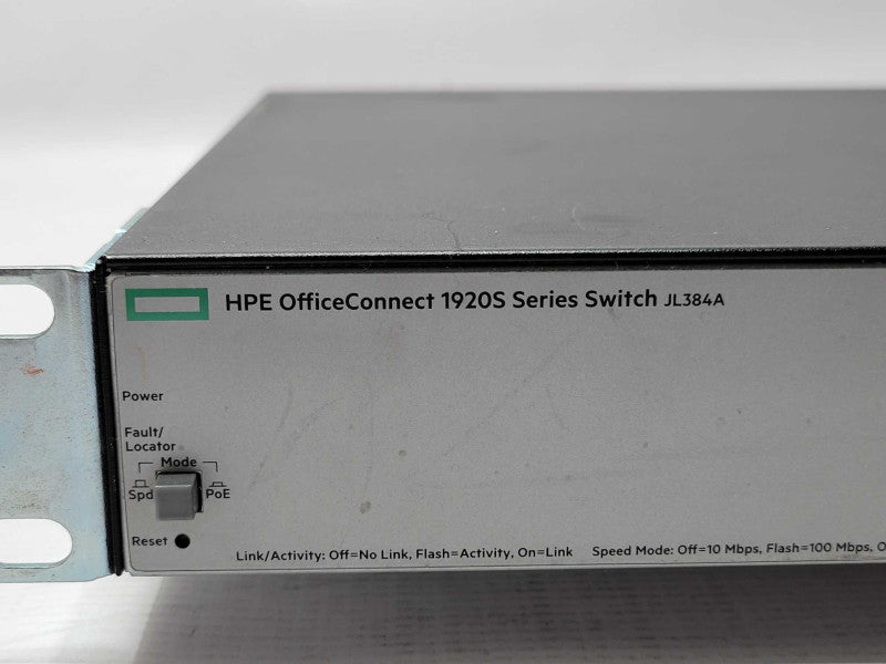 HPE OfficeConnect 1920S Series Switch JL384A JL384-60001 _