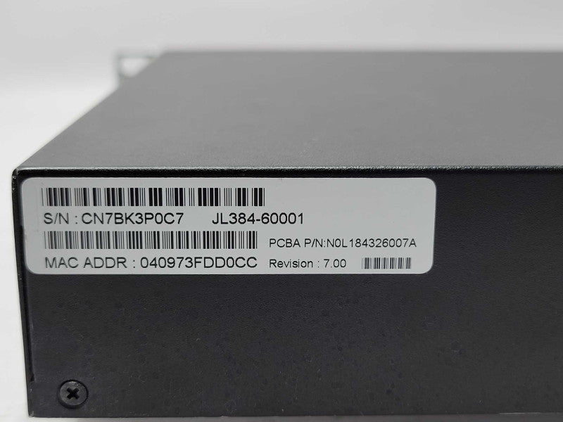 HPE OfficeConnect 1920S Series Switch JL384A JL384-60001 _