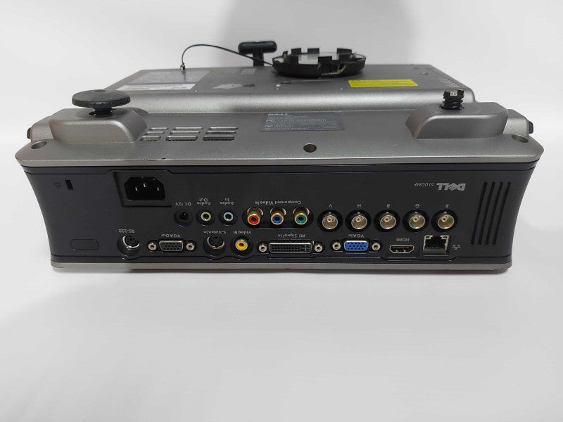 Dell 5100MP DLP Front Projector 3300 ANSI HD 1080i HDMI Conference Room 45 LR #