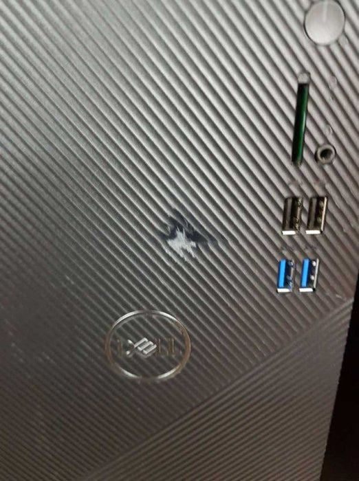 DELL INSPIRON 3880 i3-10100 CPU @ 3.60GHz 8GB  DDR4 RAM
