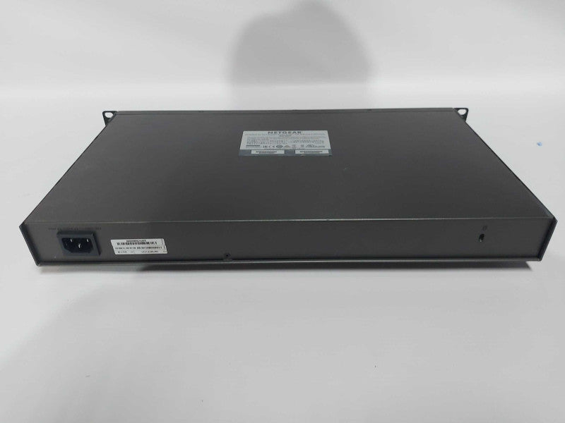 netgear 24x port gigabit smart switch PoE 4x SFP GS728TP  #