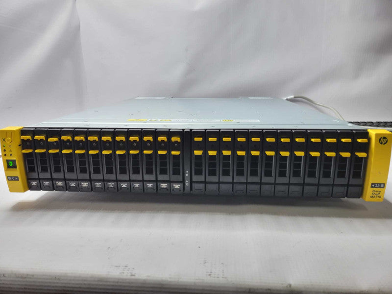 HP M6710 24x 2.5\\" Bays 2U SAS Drive Shelf with 2x 683251-001 controllers and  _
