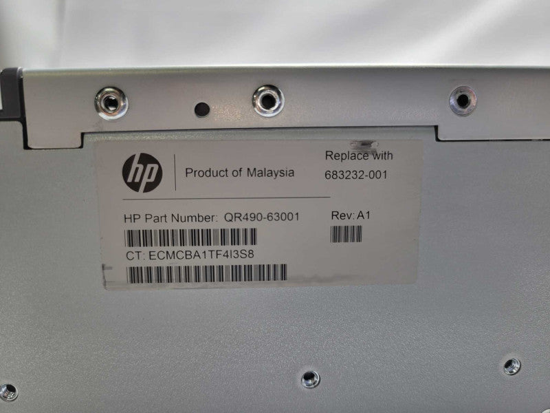 HP M6710 24x 2.5" Bays 2U SAS Drive Shelf with 2x 683251-001 controllers and  _