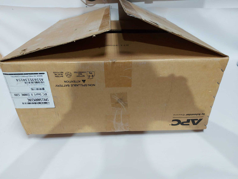 Open-Box APC Smart-UPS X 1500 VA Tower/Rack Mountable UPS - No battery #