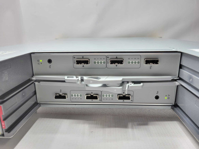 HP M6710 24x 2.5" Bays 2U SAS Drive Shelf with 2x 683251-001 controllers and  _